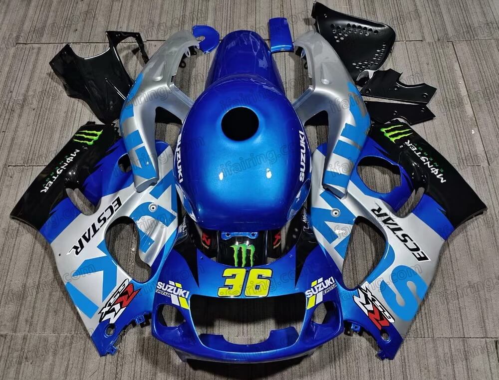 (image for) Fairing kit fit for Suzuki GSXR 600 750 1996-2000 170