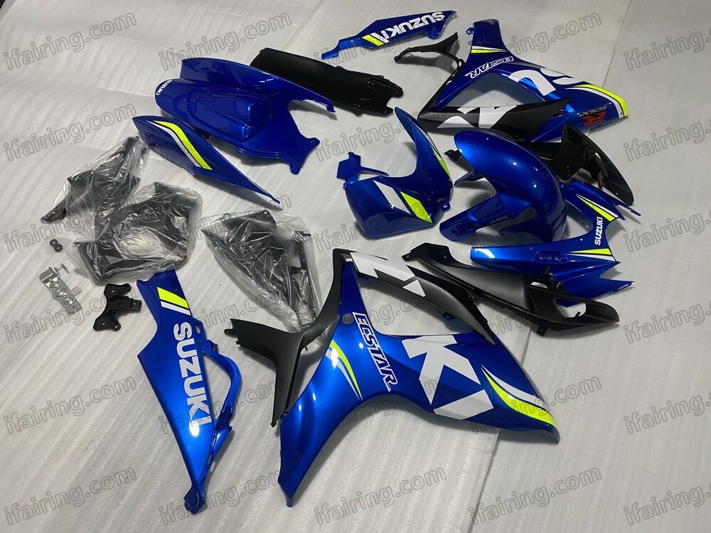 (image for) Fairing kit fit for Suzuki GSXR 600 750 K6 2006 2007 351