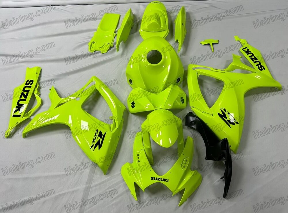 (image for) Fairing kit fit for Suzuki GSXR 600 750 K6 2006 2007 352