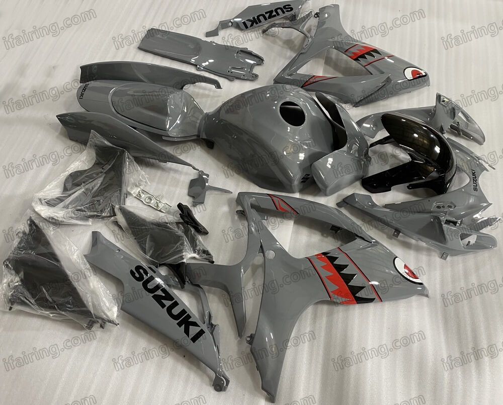(image for) Fairing kit fit for Suzuki GSXR 600 750 K6 2006 2007 354