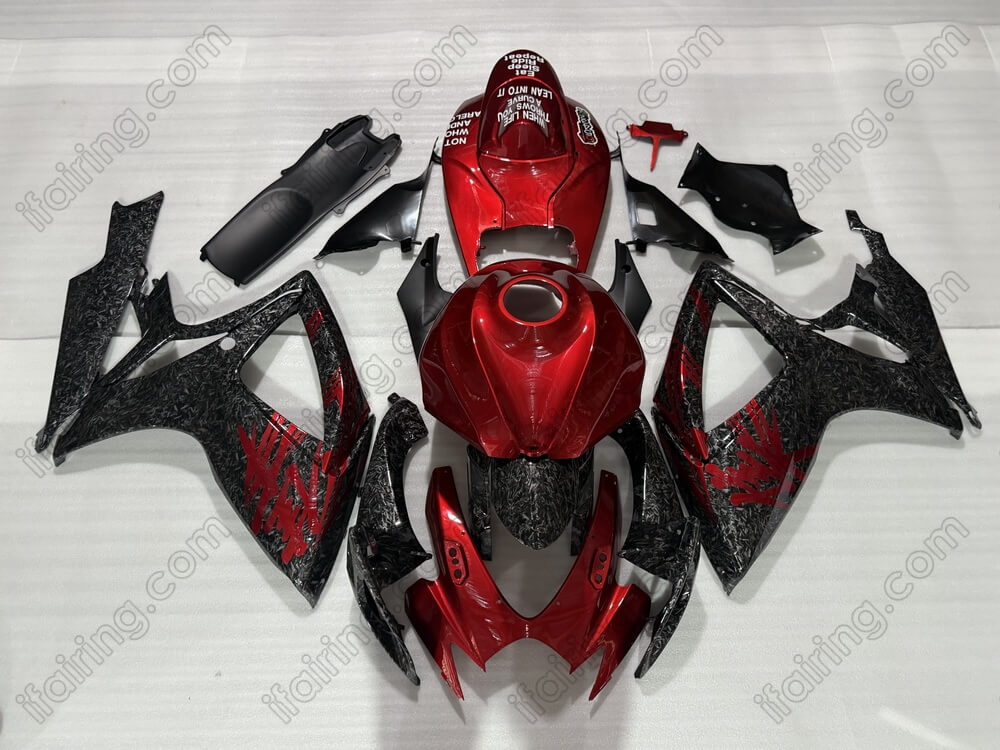 (image for) Fairing kit fit for Suzuki GSXR 600 750 K6 2006 2007 355