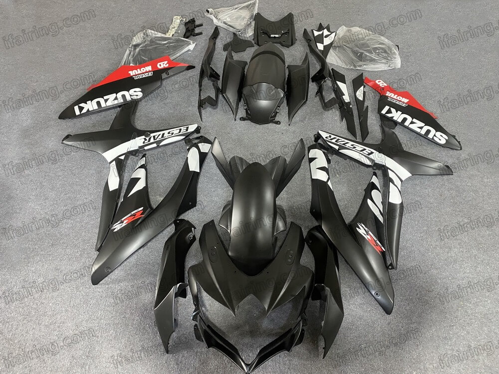 (image for) Fairing kit fit for Suzuki GSXR 600 750 K8 2008 2009 2010 295