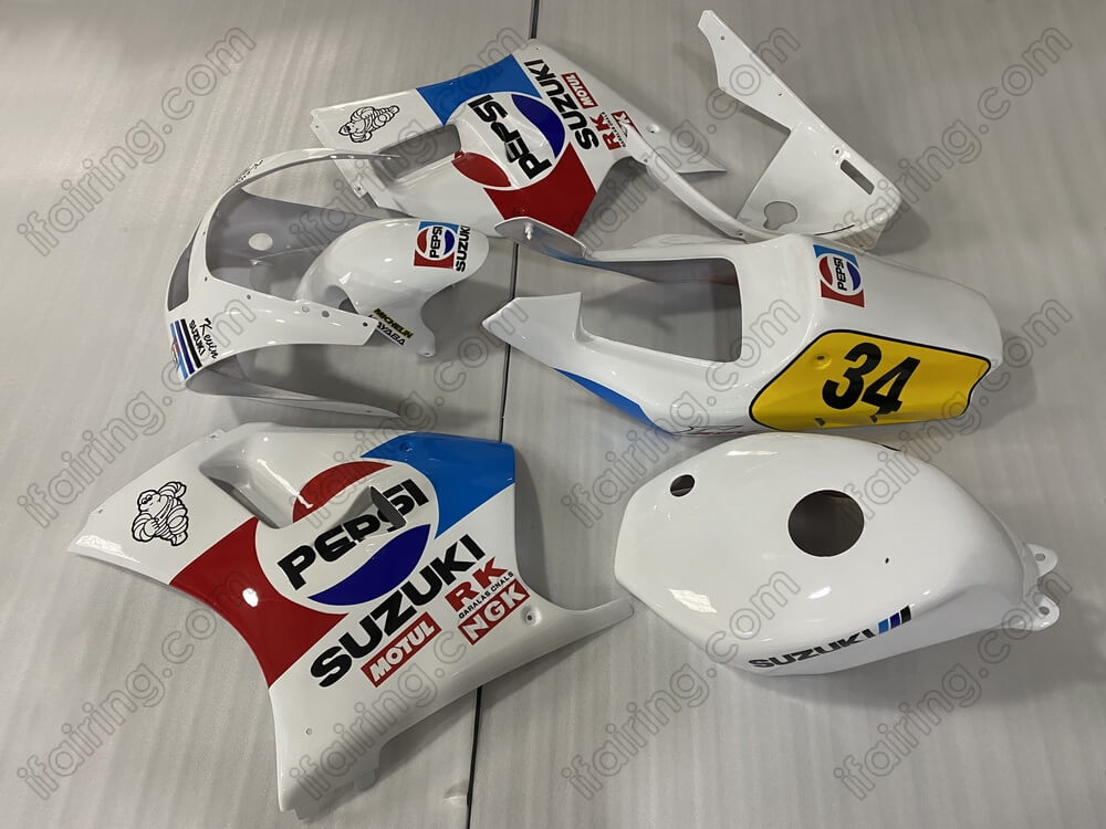 (image for) Fairing kit fit for Suzuki RGV250 VJ22 1990-1995 111