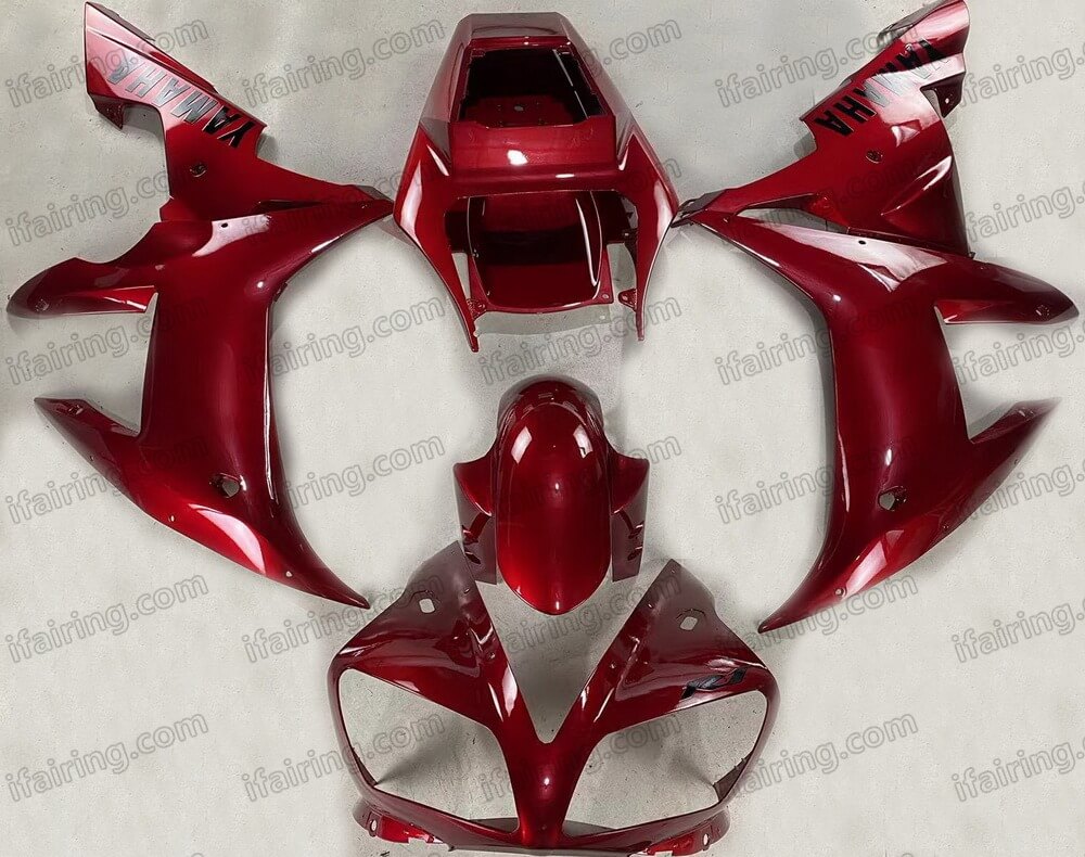 (image for) Fairing kit fit for Yamaha YZF 1000 R1 2002 2003 197