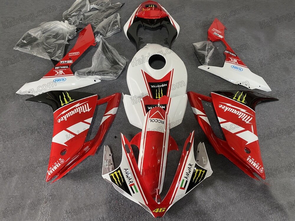 (image for) Fairing kit fit for Yamaha YZF 1000 R1 2007 2008 197