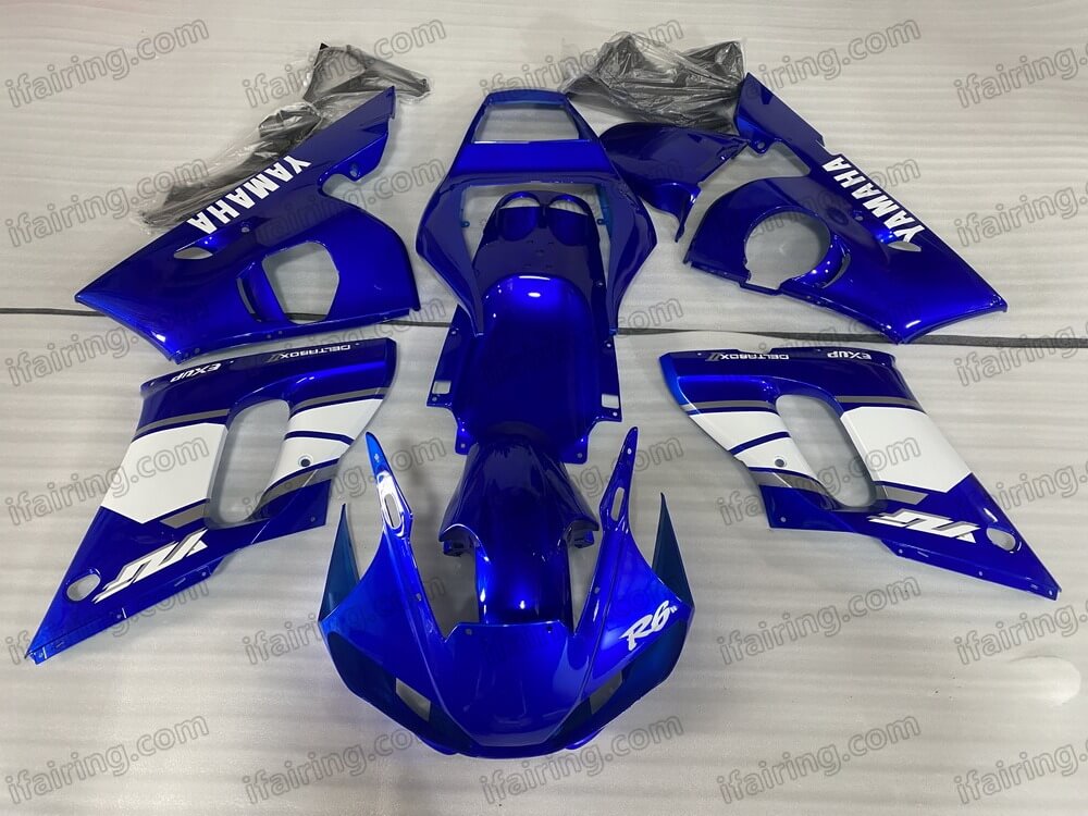 (image for) Fairing kit fit for Yamaha YZF 600 R6 1998-2002 204