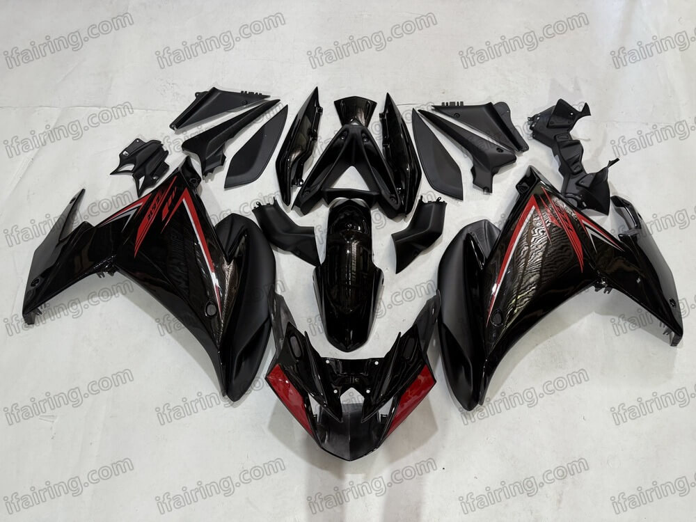 (image for) Fairing kit fit for Yamaha FZ6R 2009-2015 130-1