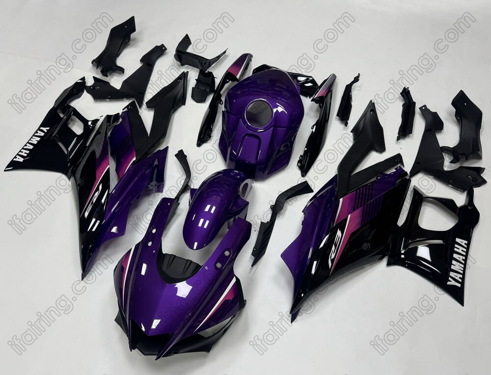 (image for) Fairing kit fit for Yamaha YZF R3 2019-2023 and R25 2020-2023 196