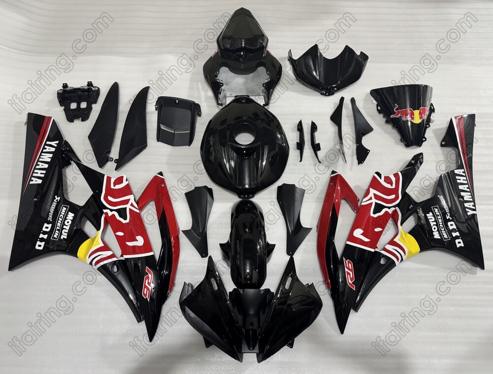 (image for) Fairing kit fit for Yamaha YZF 600 R6 2006 2007 A252