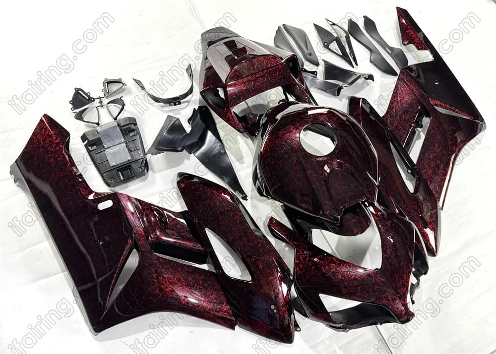 (image for) Fairing kit fit for Honda CBR1000RR 2004 2005 forged carbon fiber look 307
