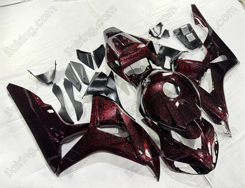 (image for) Fairing kit fit for Honda CBR1000RR 2006 2007 forged carbon fiber look 339