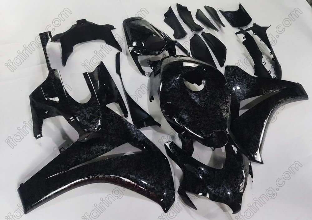 (image for) Fairing kit fit for Honda CBR1000RR 2008 2009 2010 2011 forged carbon fiber look 276