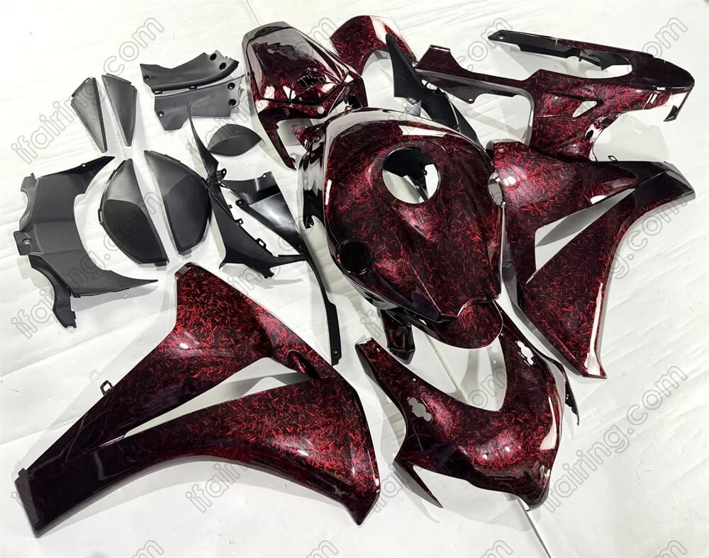 (image for) Fairing kit fit for Honda CBR1000RR 2008 2009 2010 2011 forged carbon fiber look 277