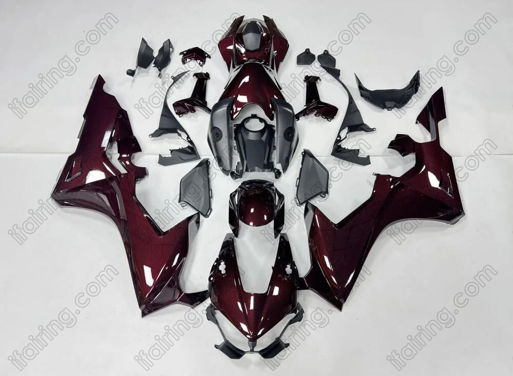 (image for) Fairing kit fit for Honda CBR1000RR 2017-2020 forged carbon fiber look 109
