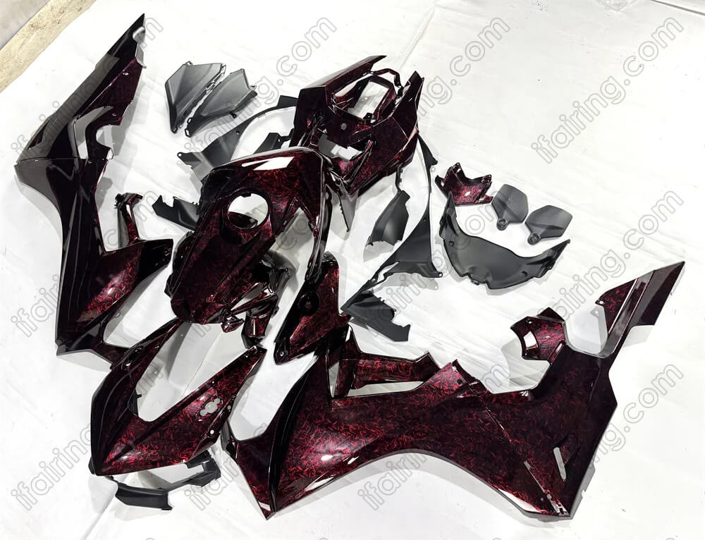 (image for) Fairing kit fit for Honda CBR1000RR 2017-2020 forged carbon fiber look 110