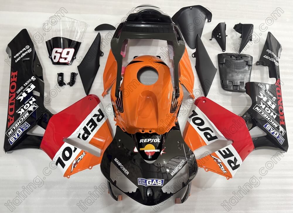 (image for) Fairing kit fit for Honda CBR600RR F5 2003 2004 339