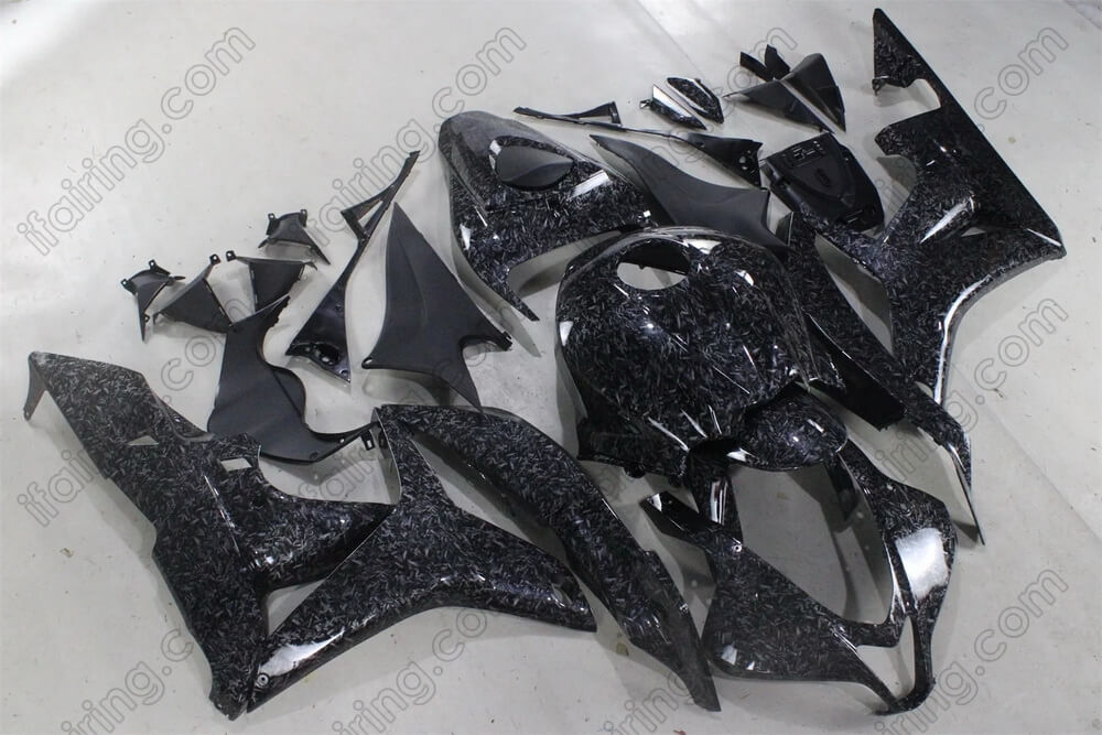 (image for) Fairing kit fit for Honda CBR600RR F5 2007 2008 forged carbon fiber look 298