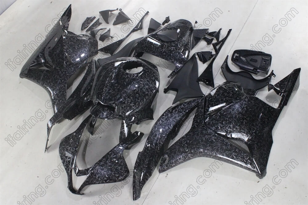 (image for) Fairing kit fit for Honda CBR600RR F5 2009-2012 forged carbon fiber look 240