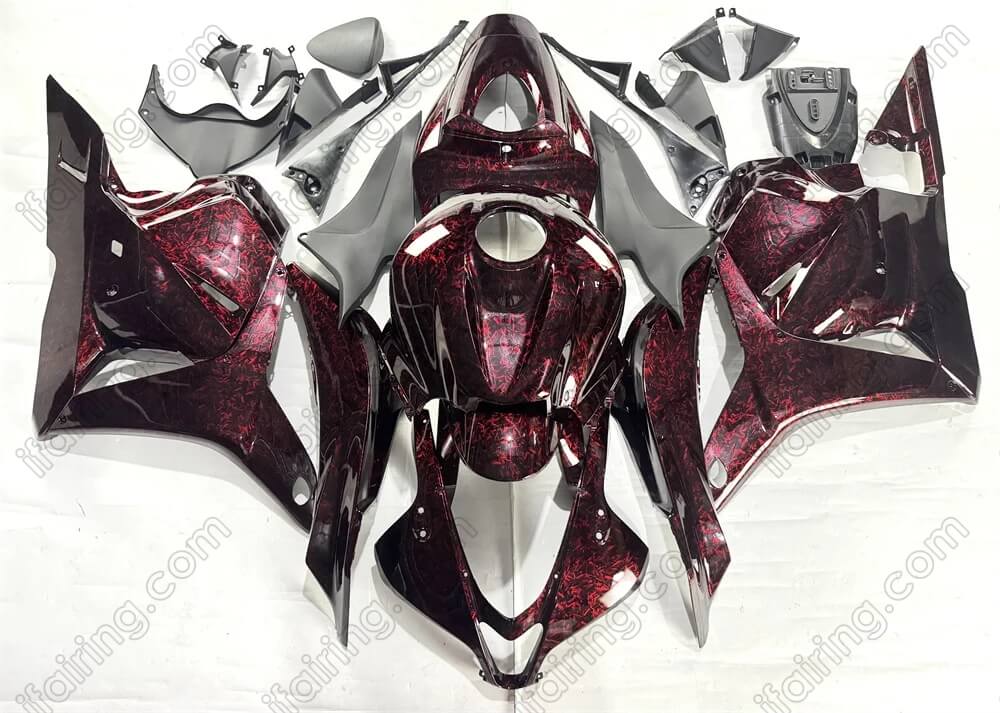 (image for) Fairing kit fit for Honda CBR600RR F5 2009-2012 forged carbon fiber look 241