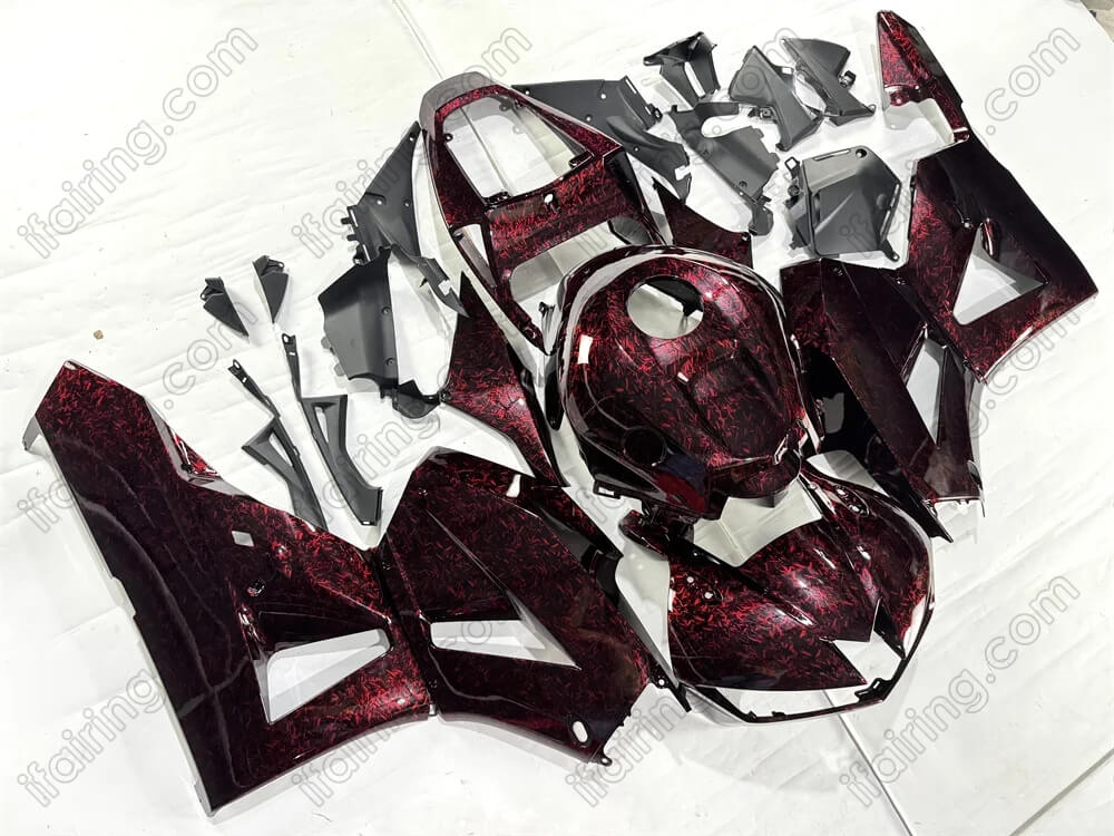 (image for) Fairing kit fit for Honda CBR600RR F5 2013-2020 forged carbon fiber look 129