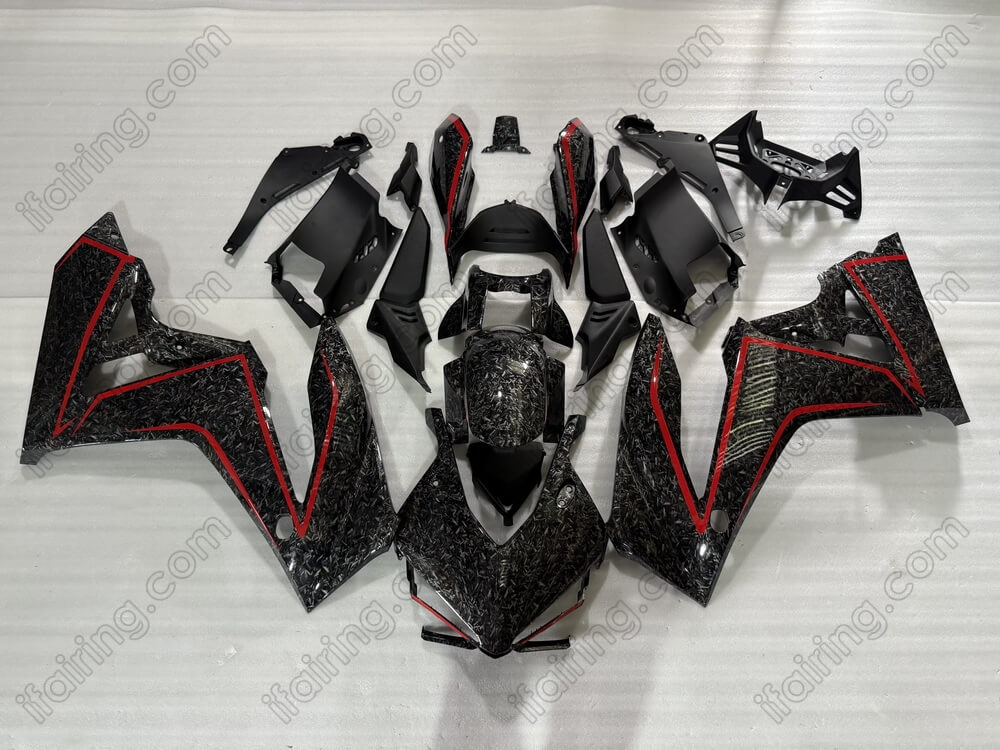 (image for) Fairing kit fit for Honda CBR650R 2024 carbon look like 104