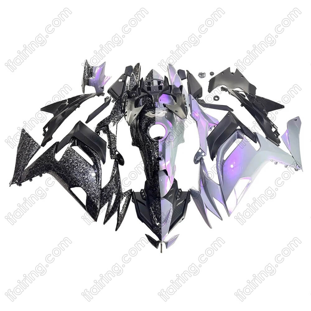 (image for) Fairing kit fit for ER6F/ninja650R 2020-2024 forged carbon fiber look 126