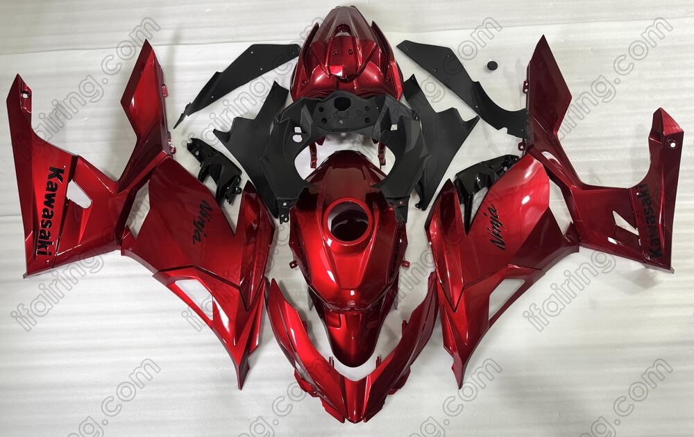 (image for) Fairing kit fit for EX400/ninja400 2018-2024 200