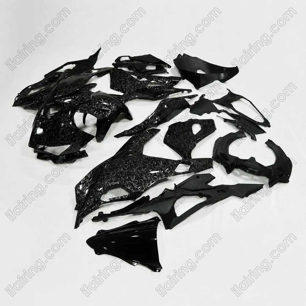 (image for) Fairing kit fit for ZX25R/ZX4R/ZX4RR 2019-2024 forged carbon fiber look 168