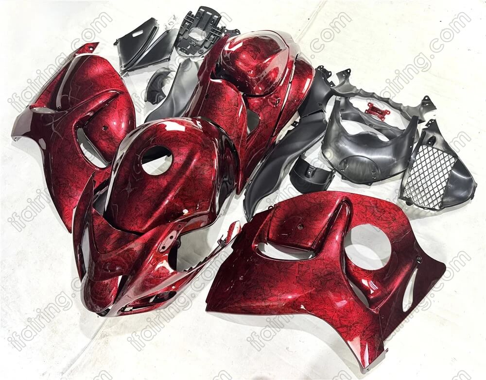 (image for) Fairing kit fit for Suzuki GSXR 1300 Hayabusa 2008-2020 forged carbon fiber look 185