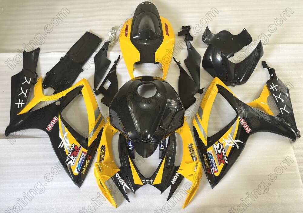 (image for) Fairing kit fit for Suzuki GSXR 600 750 K6 2006 2007 356