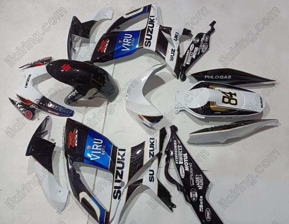 (image for) Fairing kit fit for Suzuki GSXR 600 750 K6 2006 2007 357