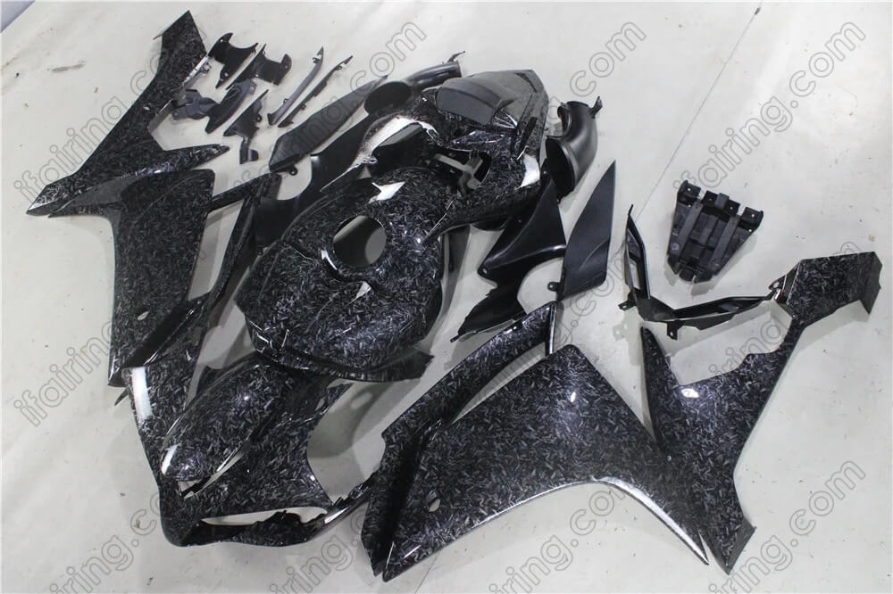 (image for) Fairing kit fit for Yamaha YZF 1000 R1 2007 2008 forged carbon fiber look 200