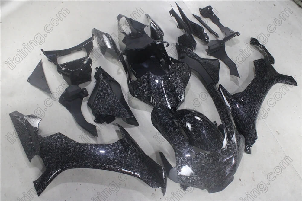 (image for) Fairing kit fit for Yamaha YZF 1000 R1 2015-2019 forged carbon fiber look 138