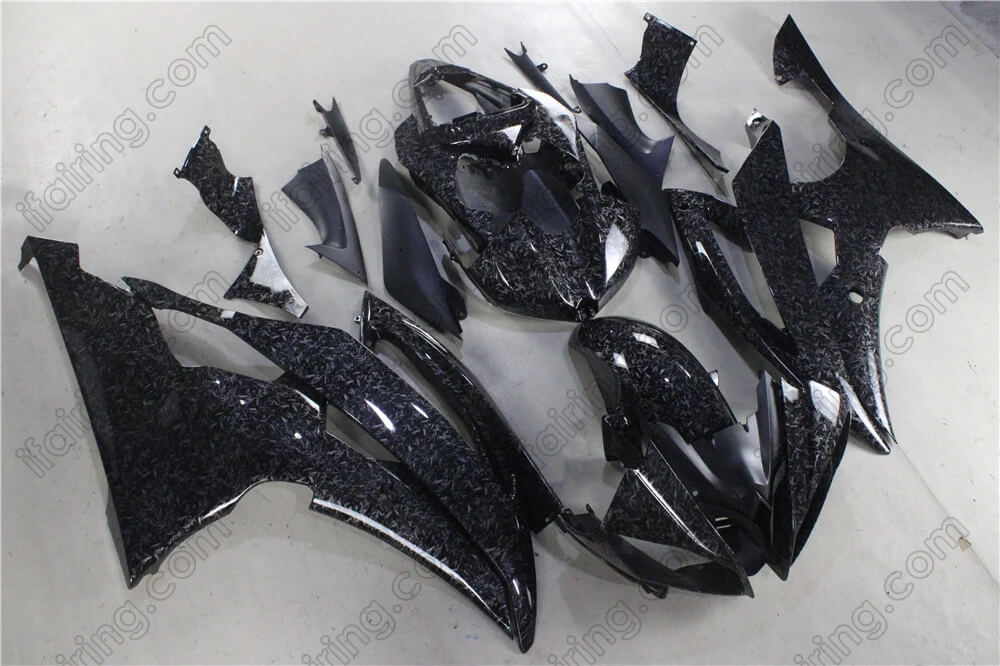 (image for) Fairing kit fit for Yamaha YZF 600 R6 2008-2016 forged carbon fiber look 281
