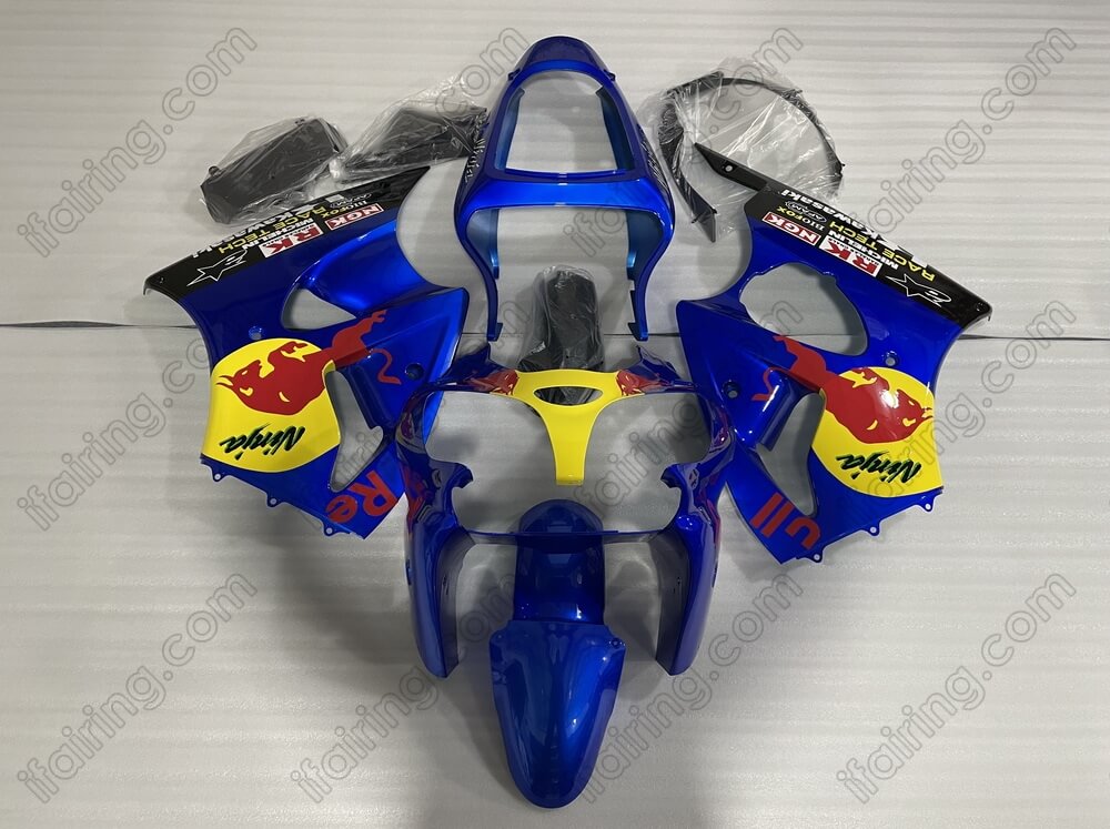 (image for) Fairing kit fit for ZX 6R 2000-2002 188