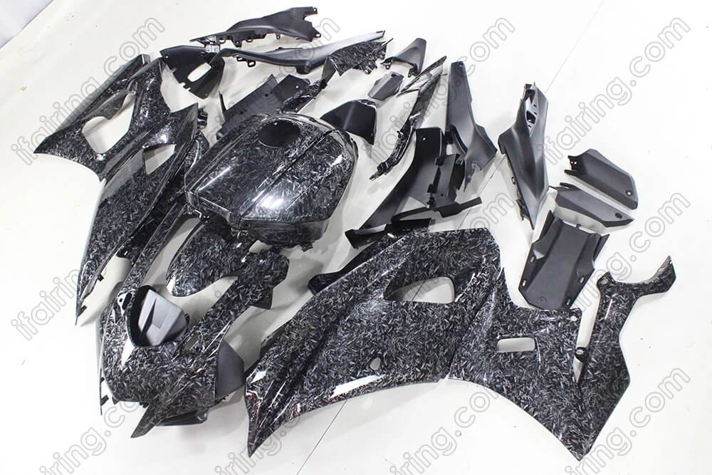 (image for) Fairing kit fit for Yamaha YZF R7 2022-2023 forged carbon fiber look 120