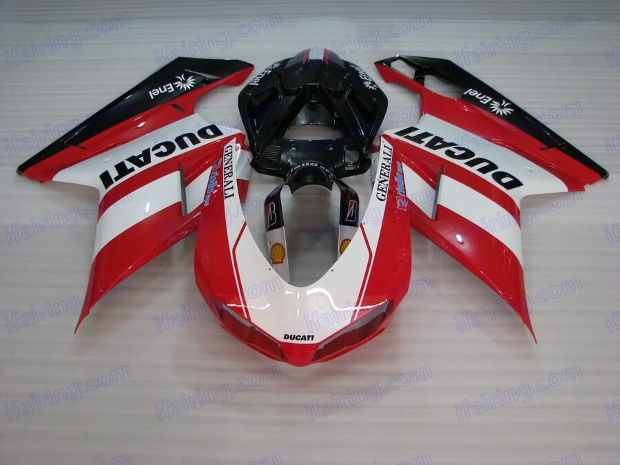 (image for) Fairing kit fit for Ducati 1098 848 1198 2007-2012 115