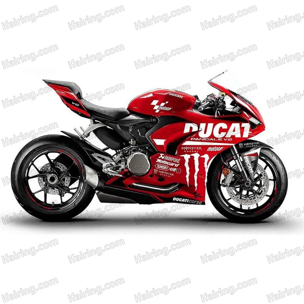 (image for) Fairing kit fit for Ducati Panigale V2 2020-2023 113