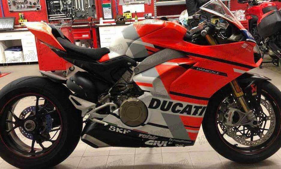 (image for) Fairing kit fit for Ducati Panigale V4 V4S 2018-2019 115