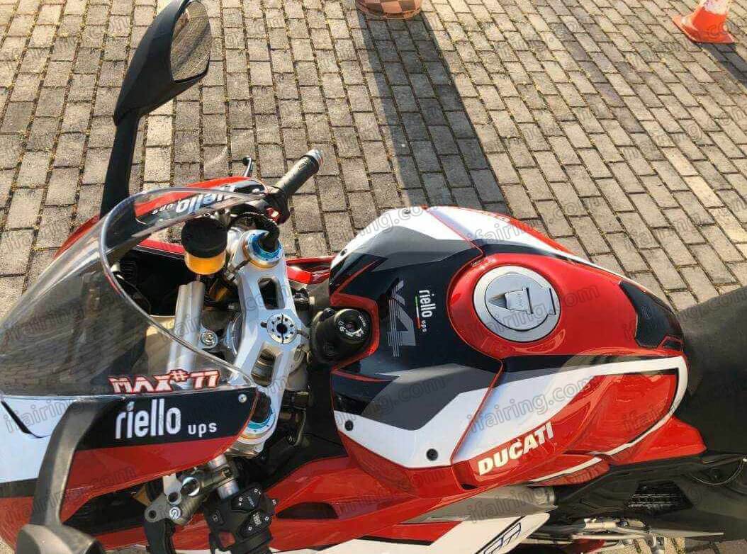 (image for) Fairing kit fit for Ducati Panigale V4 V4S 2018-2019 122