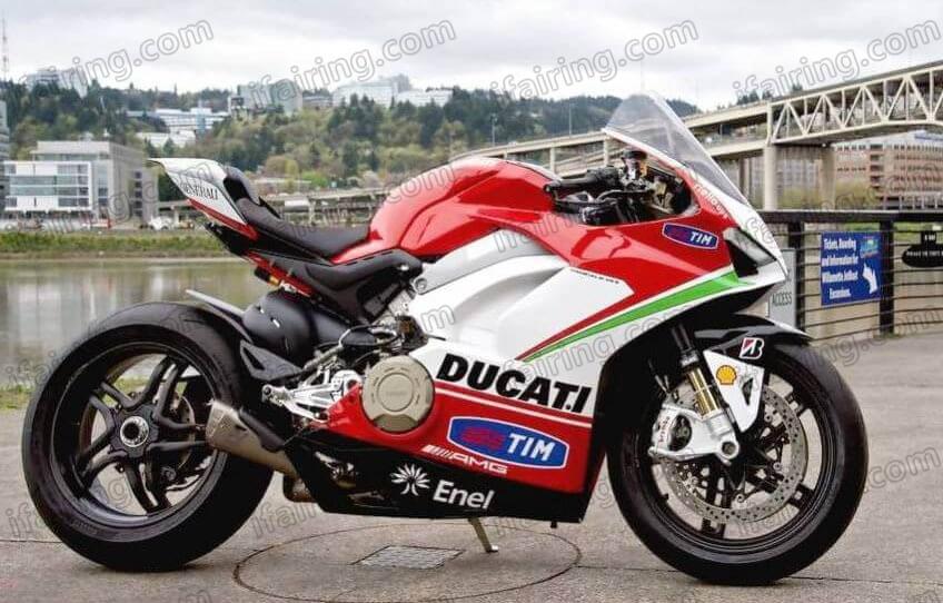 (image for) Fairing kit fit for Ducati Panigale V4 V4S 2018-2019 123