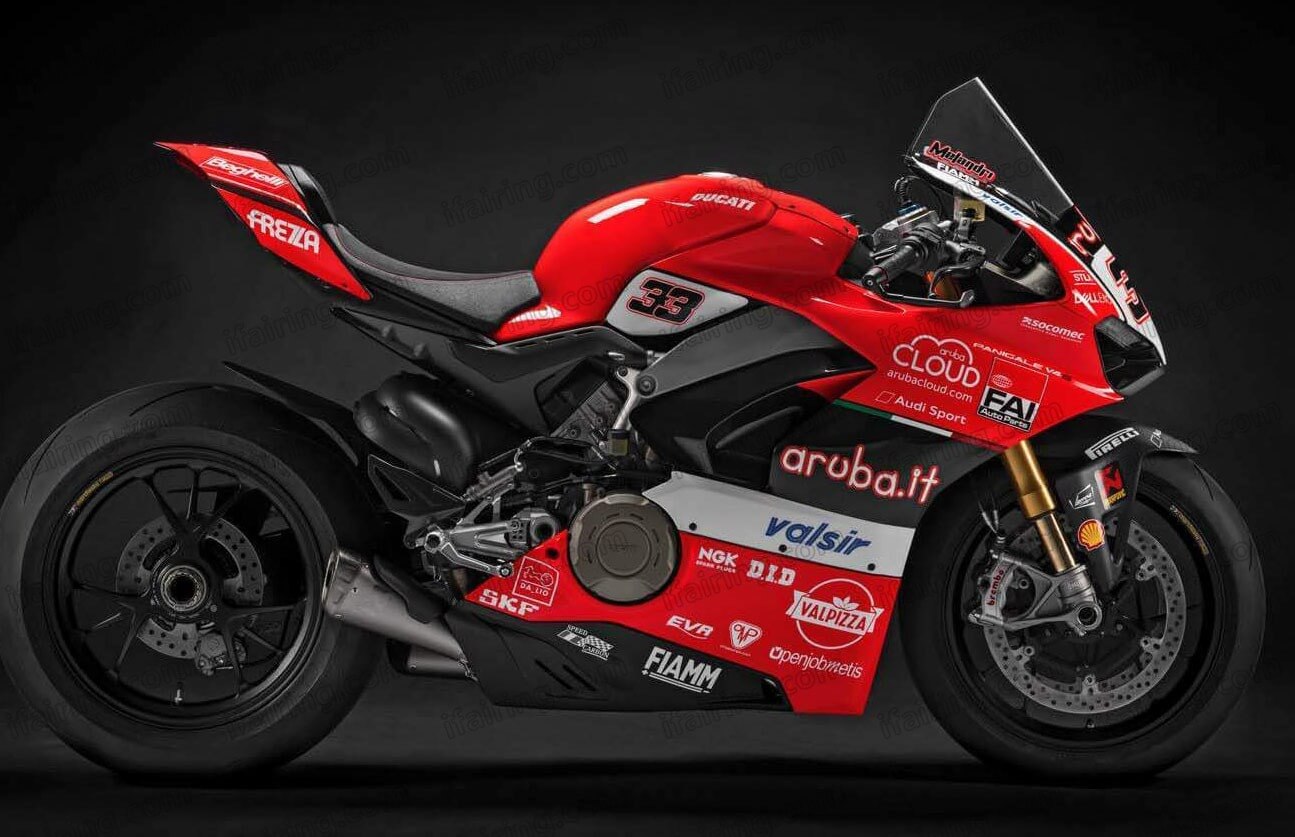 (image for) Fairing kit fit for Ducati Panigale V4 V4S 2018-2019 124