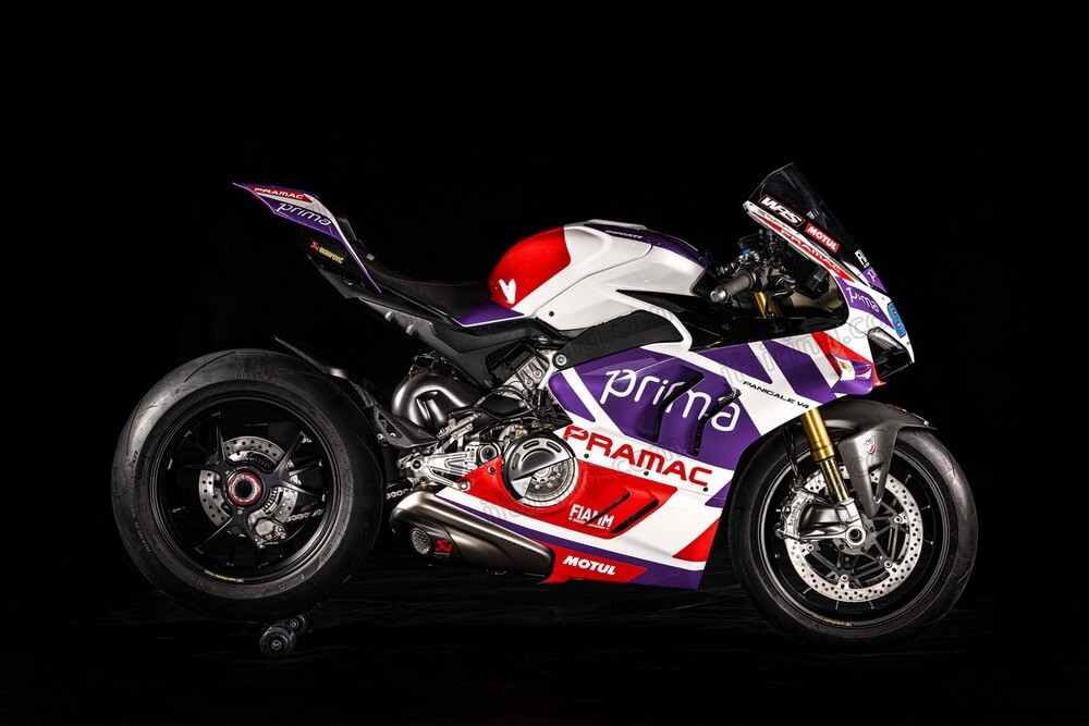 (image for) Fairing kit fit for Ducati Panigale V4 V4S 2022-2024 101