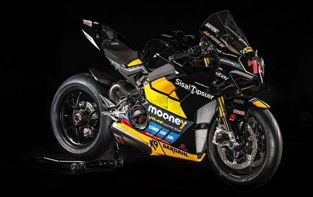 (image for) Fairing kit fit for Ducati Panigale V4 V4S 2022-2024 102