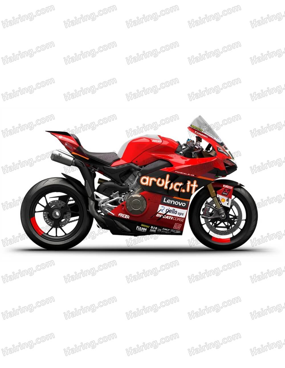 (image for) Fairing kit fit for Ducati Panigale V4 V4S 2022-2024 105