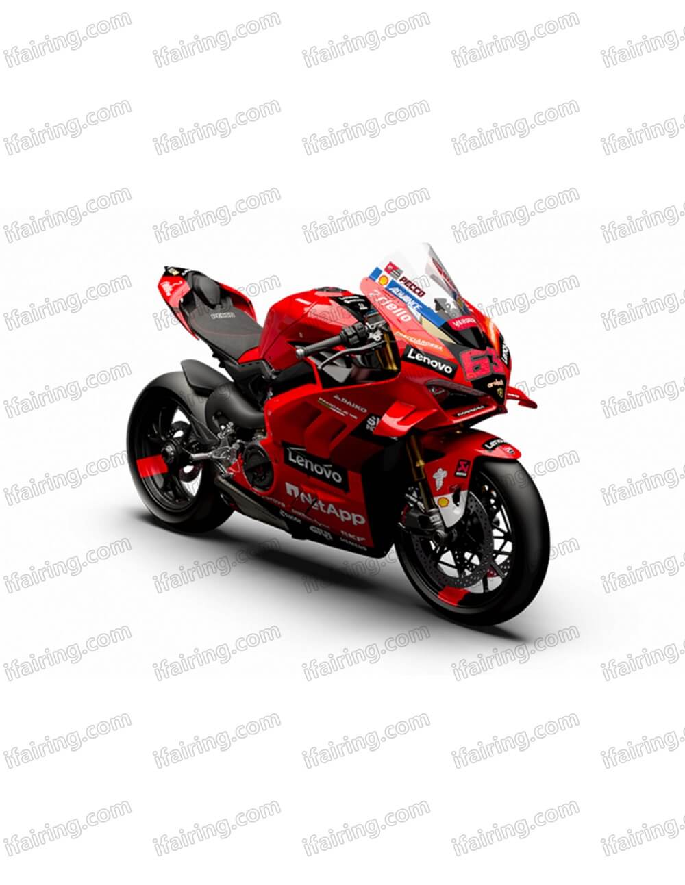 (image for) Fairing kit fit for Ducati Panigale V4 V4S 2022-2024 106