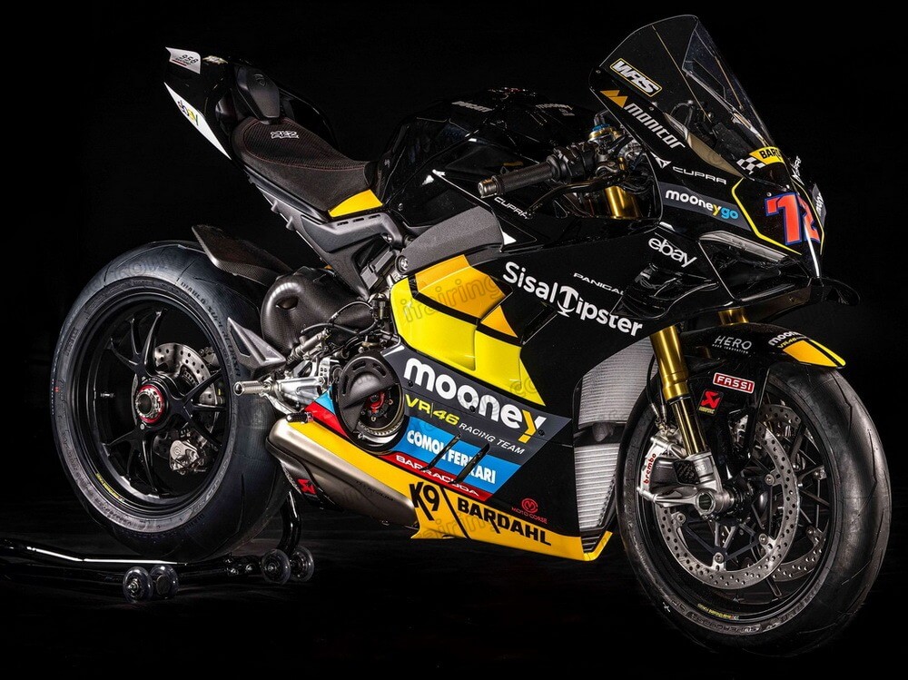 (image for) Fairing kit fit for Ducati Panigale V4 V4S 2022-2024 107