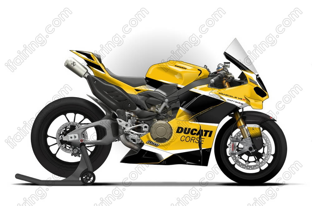 (image for) Fairing kit fit for Ducati Panigale V4 V4S 2025-2026 103