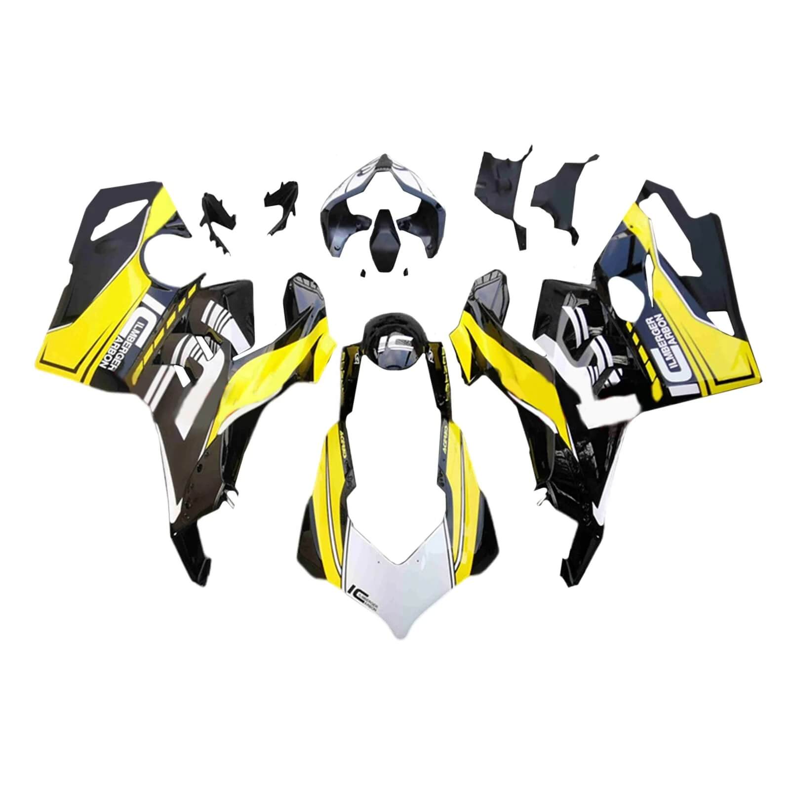 (image for) Fairing kit fit for Ducati Panigale V4 V4S V4SP 2020 2021 107