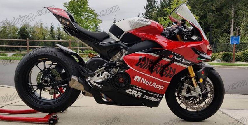 (image for) Fairing kit fit for Ducati Panigale V4 V4S V4SP 2020 2021 123